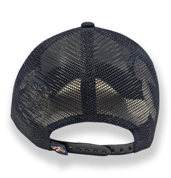 Somerset Patriots New Era Adult 9Fifty Retro Script Snap Back Cap