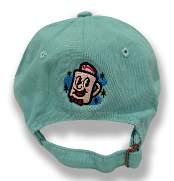 Jersey Diners Adult Wordmark Unstructured Slide Buckle Cap