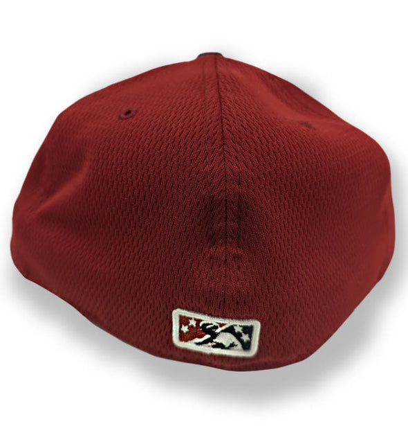 Somerset Patriots 59FIFTY Performance Tech Mesh Retail Replica Alternate Cap