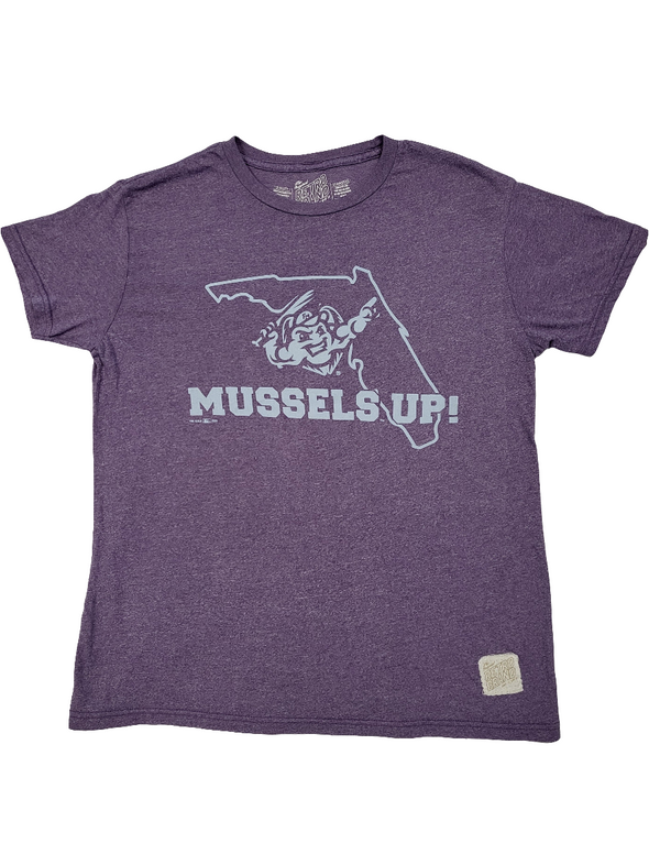 Mighty Mussels Adult Mock Twist Tee