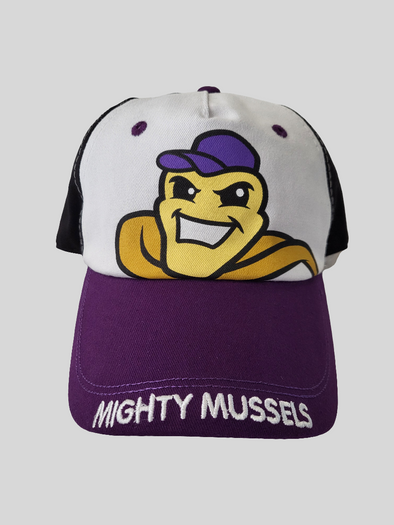 Mighty Mussels Mascot Cap