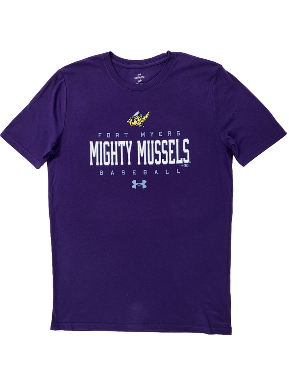 Mighty Mussels Under Armour Tee