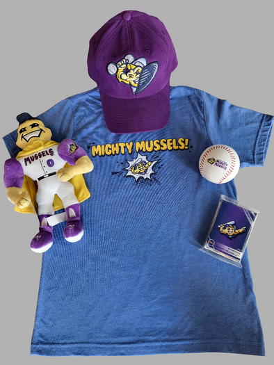 MIGHTY MUSSELS KIDS SPECIAL with CAP