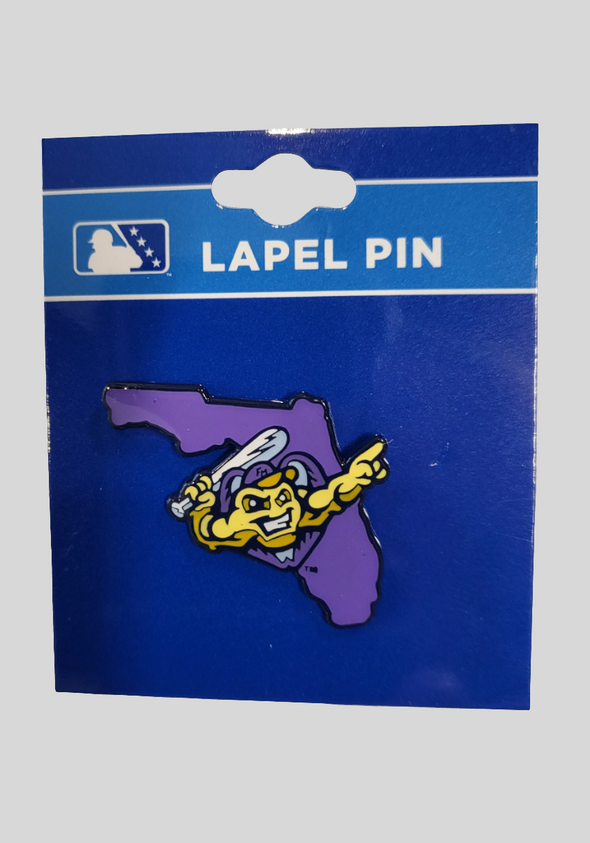 Mighty Mussels Territory Lapel Pin