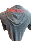 Shuckers Short Sleeve Hoodie with Batting Oyster