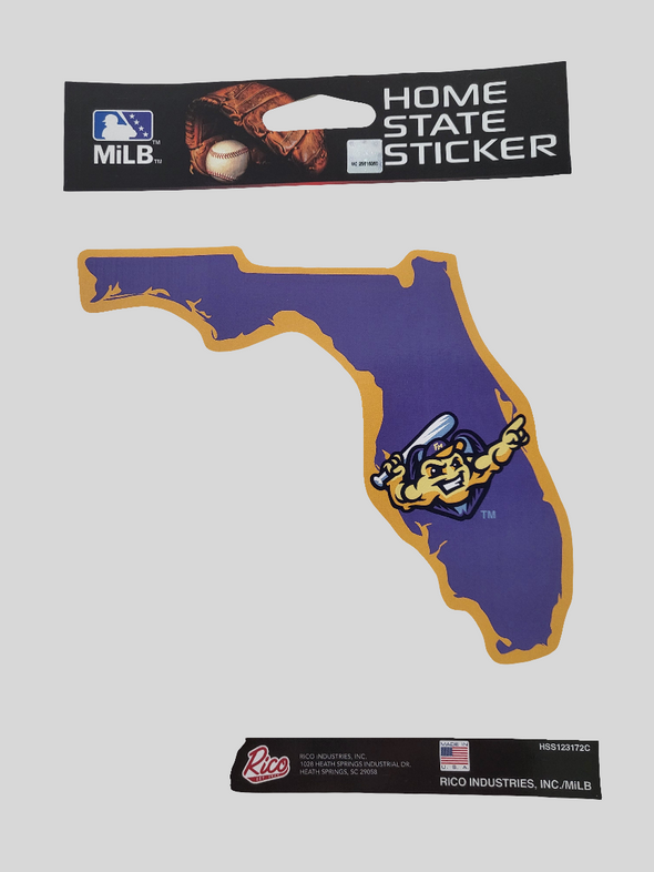 Mighty Mussels Home State Sticker