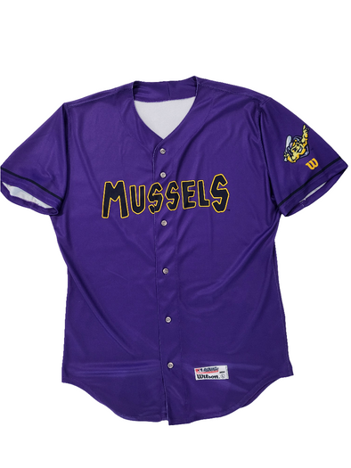 Mighty Mussels Purple Alternate Jersey