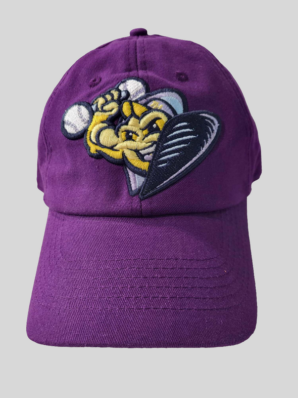 Mighty Mussels Purple Youth Cap