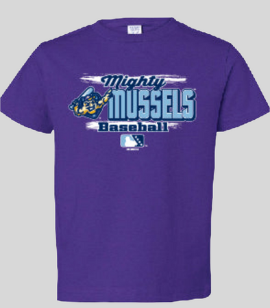Mighty Mussels Toddler SOTO Tee