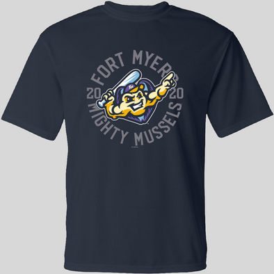 Mighty Mussels Performance Tee UPRIGHT