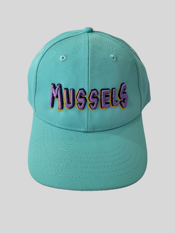 Mighty Mussels Seafoam Cap
