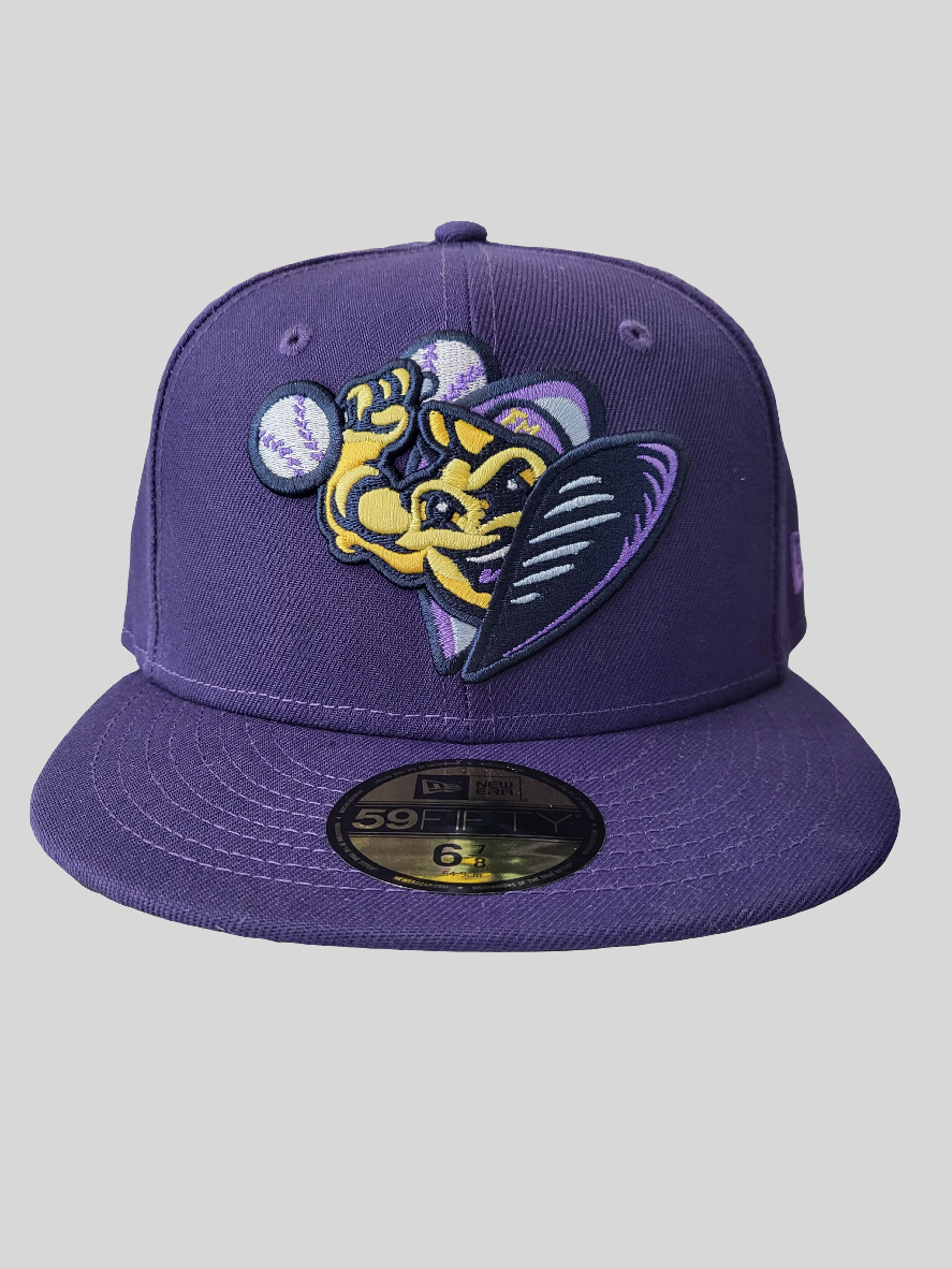 New Era On Field Alternate 59/Fifty Fitted Hat, Purple