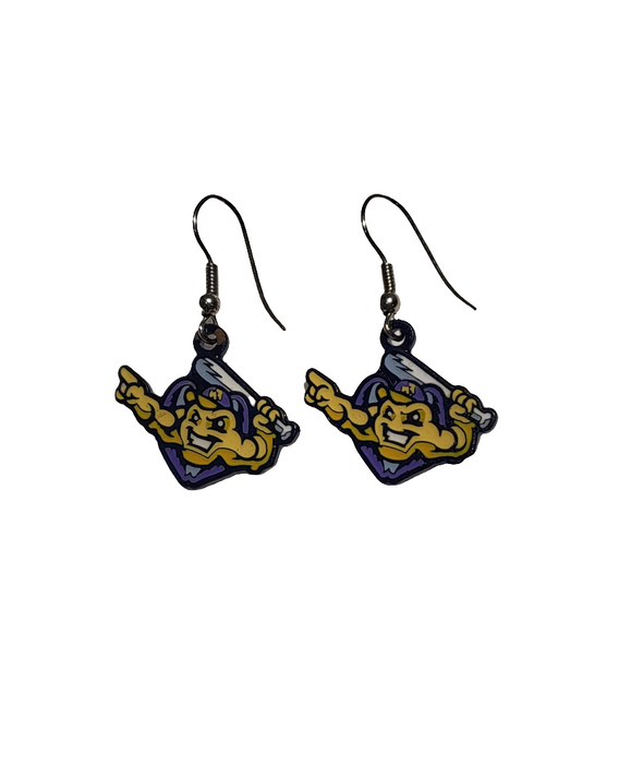 Mighty Mussels Hook Earrings