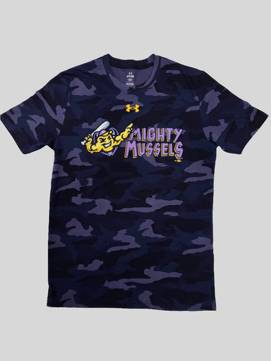 Mighty Mussels Camo Tee