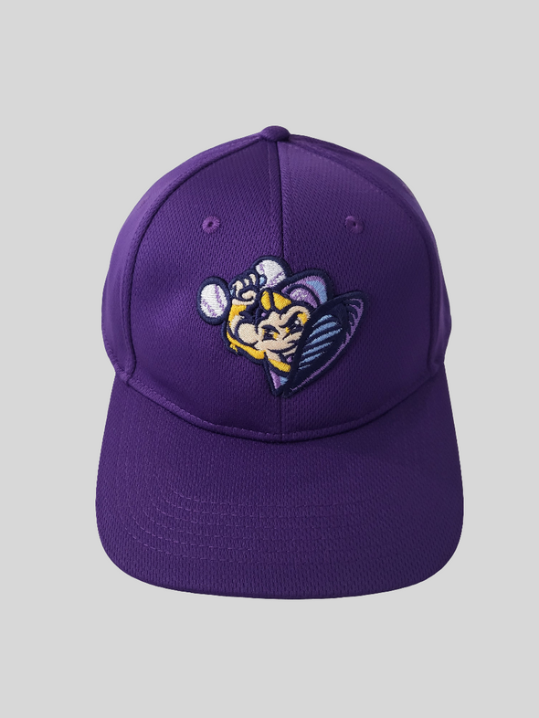 Mighty Mussels Replica Alternate Purple Cap