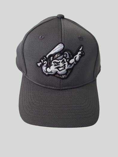 Mighty Mussels Youth Graphite Performance Cap