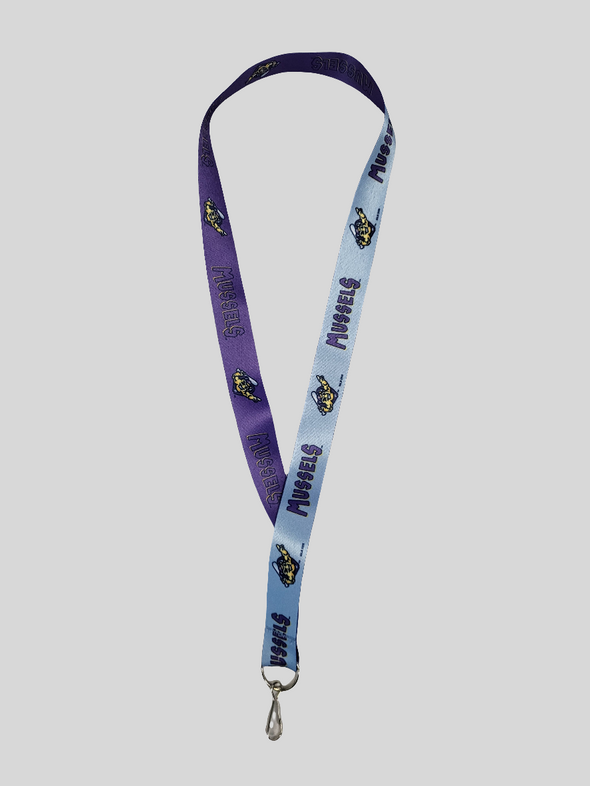 Mighty Mussels Reversible Lanyard