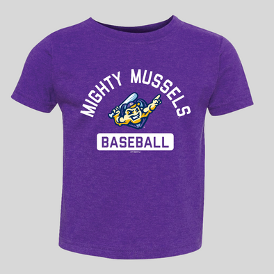 Mighty Mussels Toddler Tee PLANE