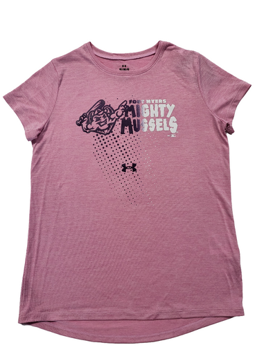 Mighty Mussels Girls' Under Armour Tee