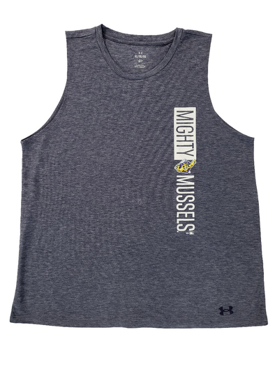 Mighty Mussels Ladies' Under Armour Tank