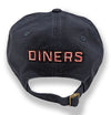 Jersey Diners Adult Jersey Diners State & Eggs Unstructured Slide Buckle Cap