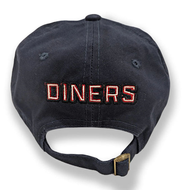 Jersey Diners Adult Jersey Diners State & Eggs Unstructured Slide Buckle Cap