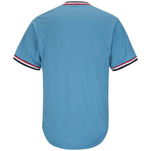 Women's Peoria Chiefs Replica Jersey - Throwback Baby Blue