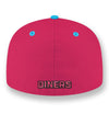 Jersey Diners State & Eggs New Era 59FIFTY Wordmark Fitted Cap
