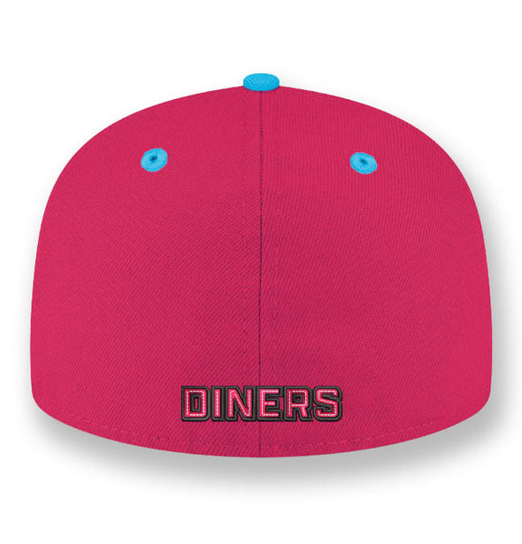 Jersey Diners State & Eggs New Era 59FIFTY Wordmark Fitted Cap