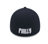 New Era 39Thirty Philadelphia Phillies City Connect Navy Stretch Fit