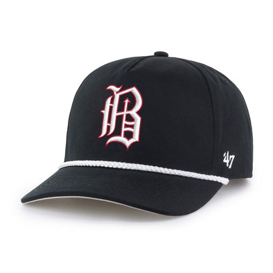 Old English B Rope Hitch Snapback