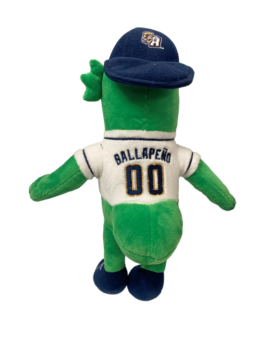 Missions Ballapeno Plush Mascot