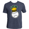 Clinton LumberKings Ball Crown Short Sleeve T-Shirt