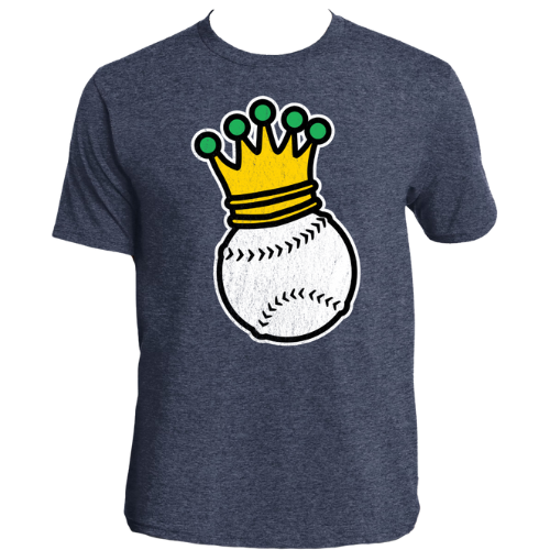 Clinton LumberKings Ball Crown Short Sleeve T-Shirt