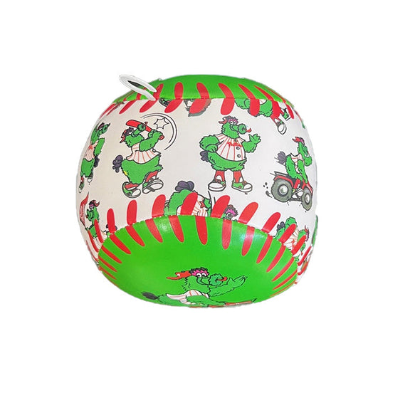 Phillie Phanatic Phillies 4" Squishy Baseball