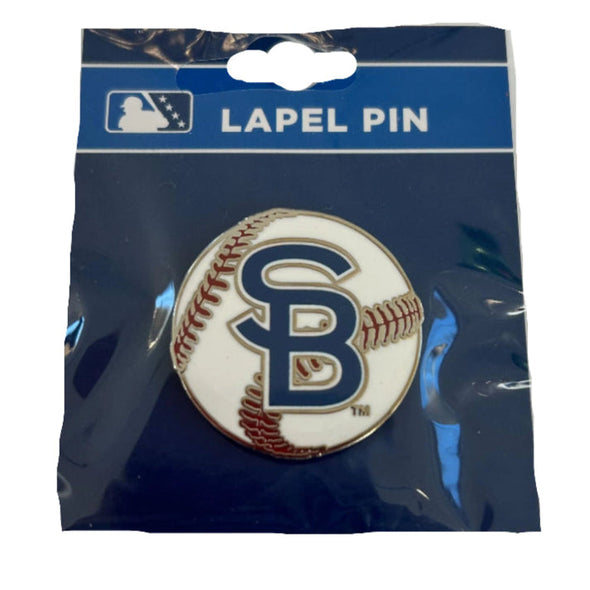 South Bend Cubs SB Baseball Lapel Pin