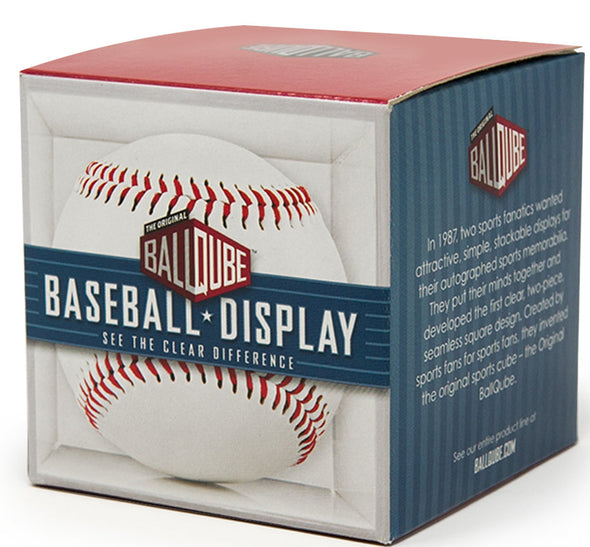 Ball Qube Baseball Display Case