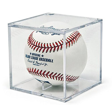 Baseball Display Cube