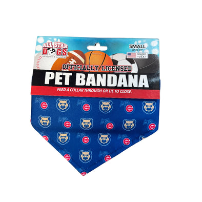 Iowa Cubs Dog Bandana