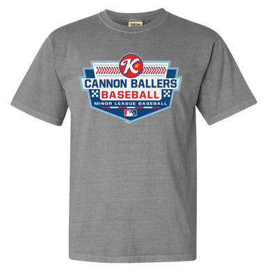 Adult Grey Comfort Colors Barbosa Tee