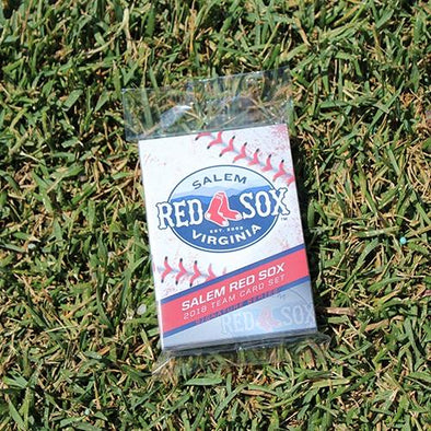 Salem Red Sox 2018 Team Set