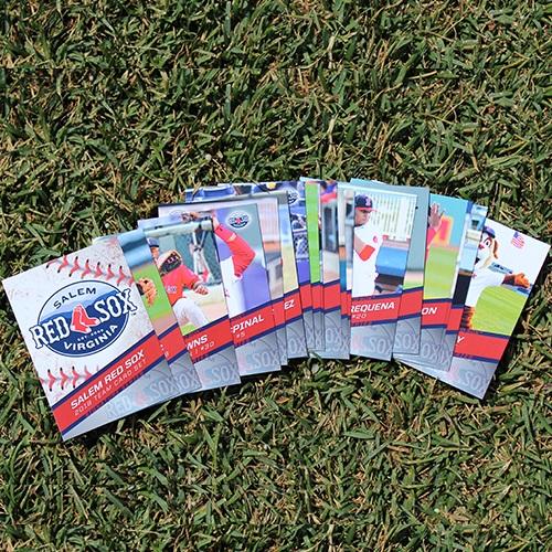 Salem Red Sox 2018 Team Set