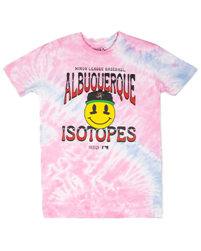 Albuquerque Isotopes Tee-Smiley Face