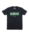 Eugene Emeralds Baseballism Outfield Fence T-Shirt