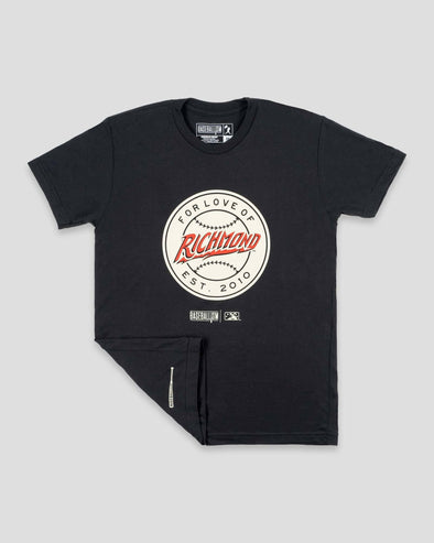 Richmond Flying Squirrels Baseballism Love of Richmond Tee