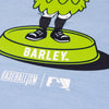 Baseballism Barley Bobblehead Youth Tee, Hillsboro Hops