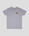 Adult Grey Baseballism Rally Tee