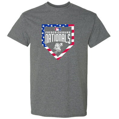 July 4th FredNats Base Tee