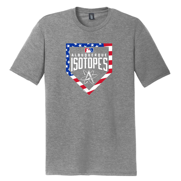 Albuquerque Isotopes Tee-Base Flag