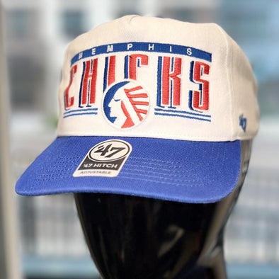 Memphis Chicks DH Baseline '47 Hitch Cap